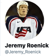 Jeremy Roenick has 209956 followers on Twitter